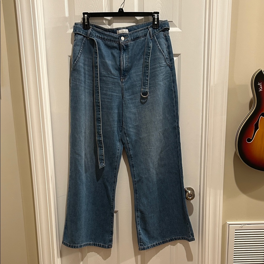 LOFT Light Blue Denim Jeans